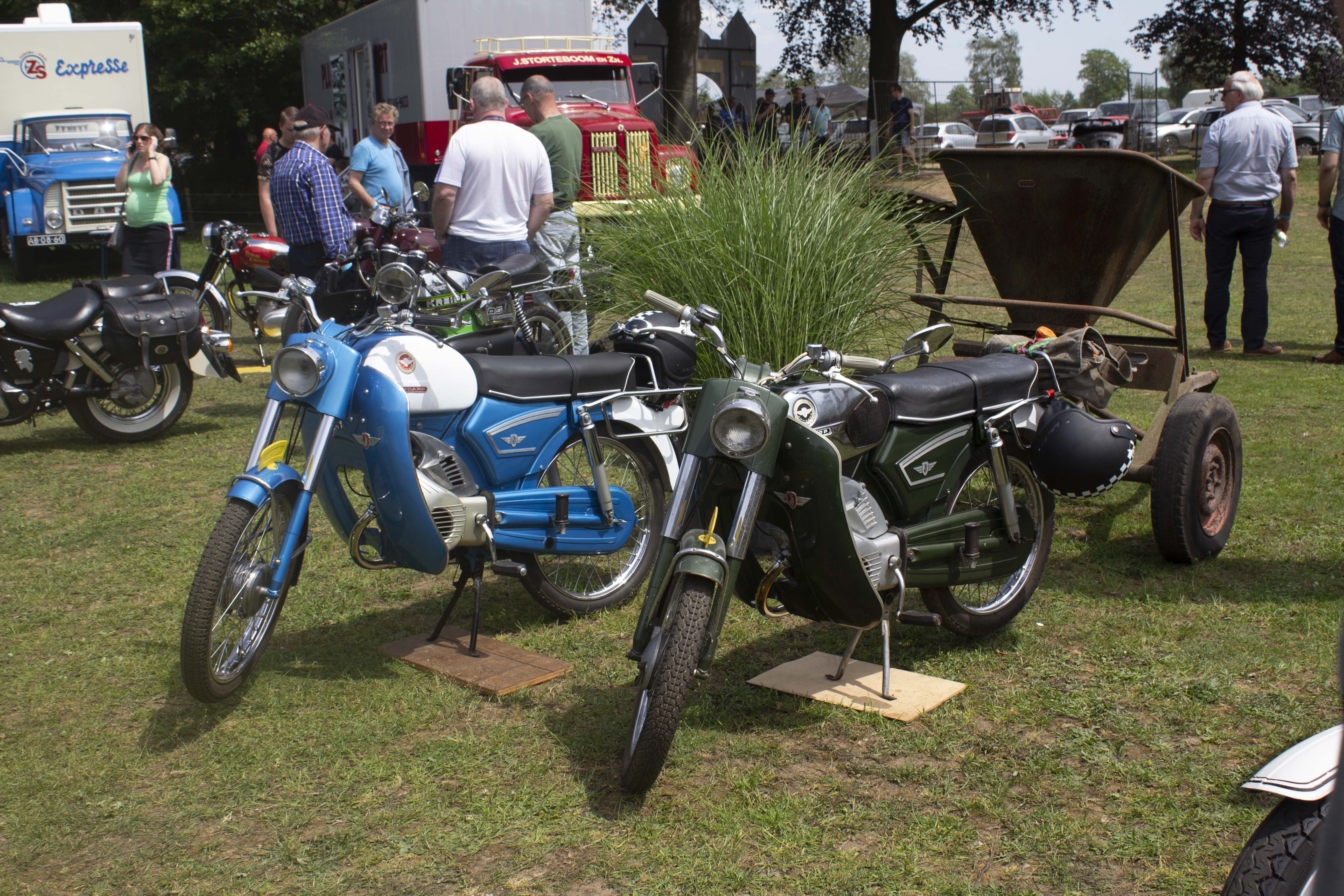 Media OTS 2019 Spijker Oldtimer Treffen Sinderen